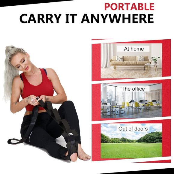 Foot and Calf Fascia Stretcher for Plantar Fasciitis, Physiotherapy Stretching S - Picture 6 of 6